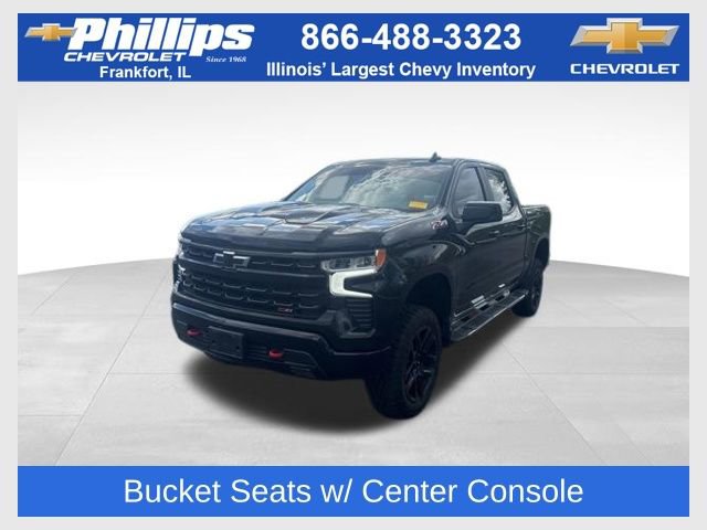 Used 2022 Chevrolet Silverado 1500 LT Trail Boss AWD/4WD image 1
