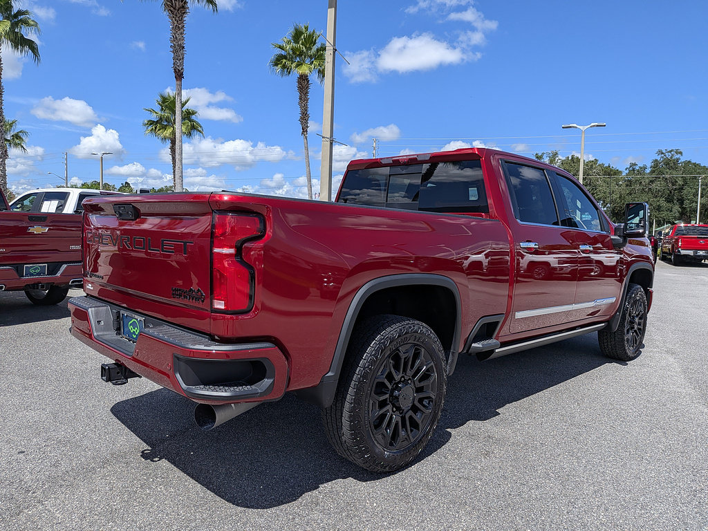 Certified 2026 Chevrolet Silverado 2500 High Country w/ Technology Package AWD/4WD image 3