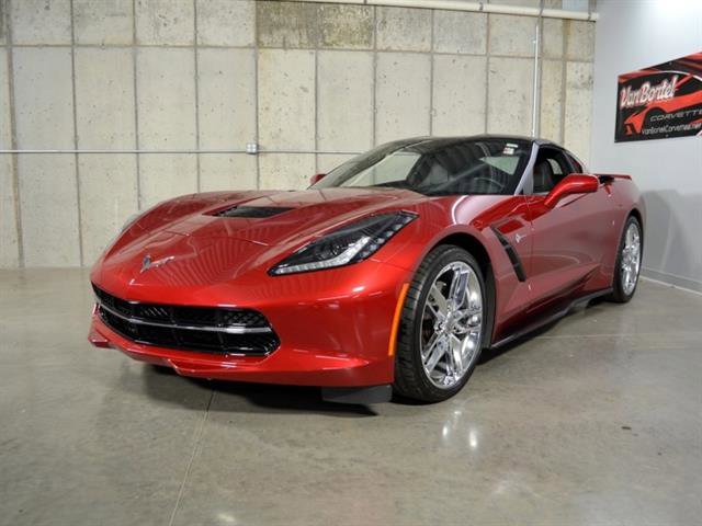 Used 2015 Chevrolet Corvette Stingray Coupe w/ 2LT Preferred Equipment Group image 4