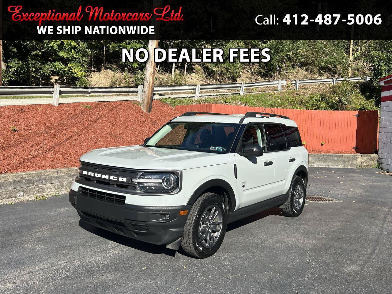 Used 2021 Ford Bronco Sport Big Bend AWD/4WD image 1
