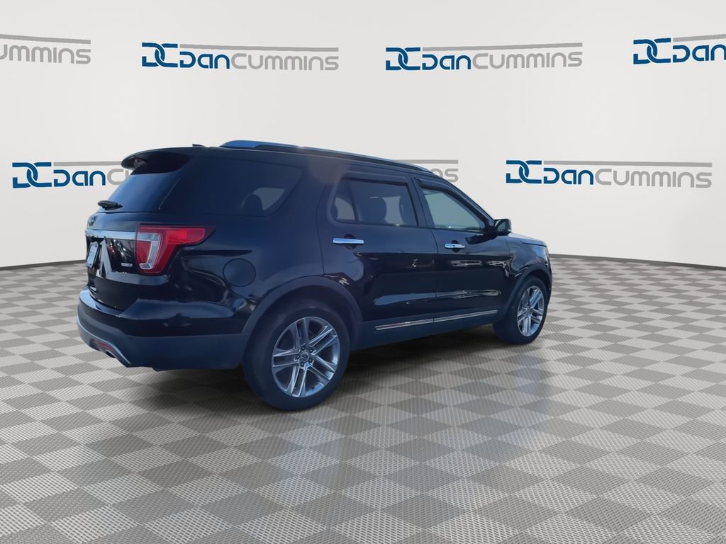 Used 2016 Ford Explorer Limited w/ Equipment Group 301A image 9