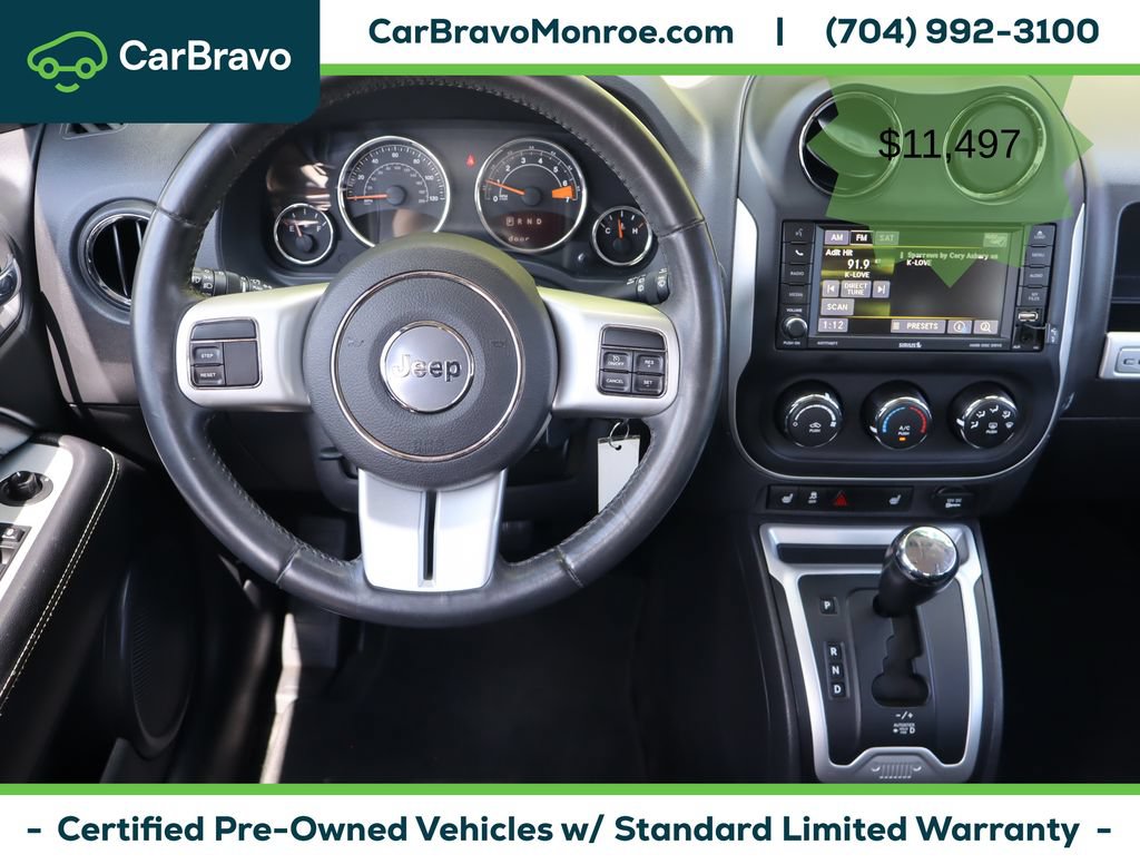 Used 2017 Jeep Compass High Altitude AWD/4WD image 21