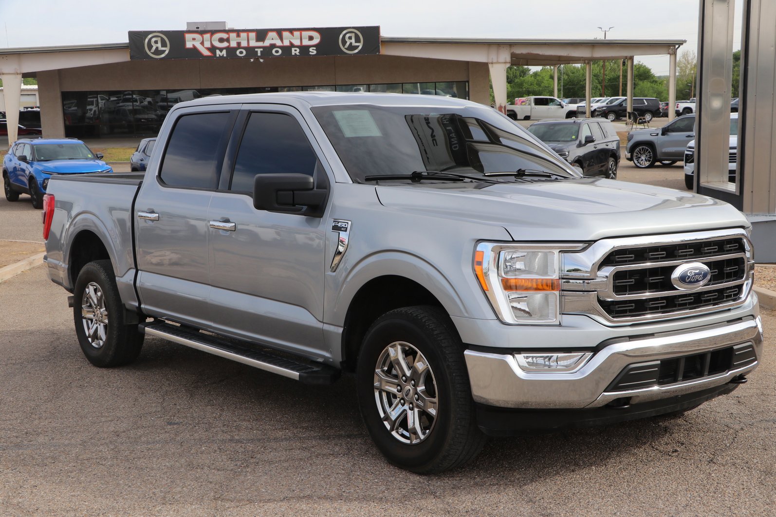 Used 2023 Ford F150 XLT w/ Equipment Group 301A Mid AWD/4WD image 1