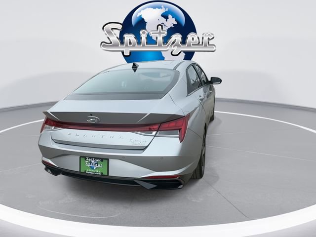 Used 2023 Hyundai Elantra Limited w/ Cargo Package image 8