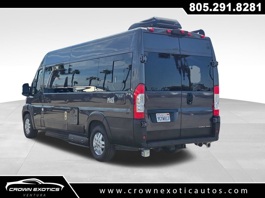 Used 2021 RAM ProMaster 3500 w/ RV Ready Prep Package FWD image 5