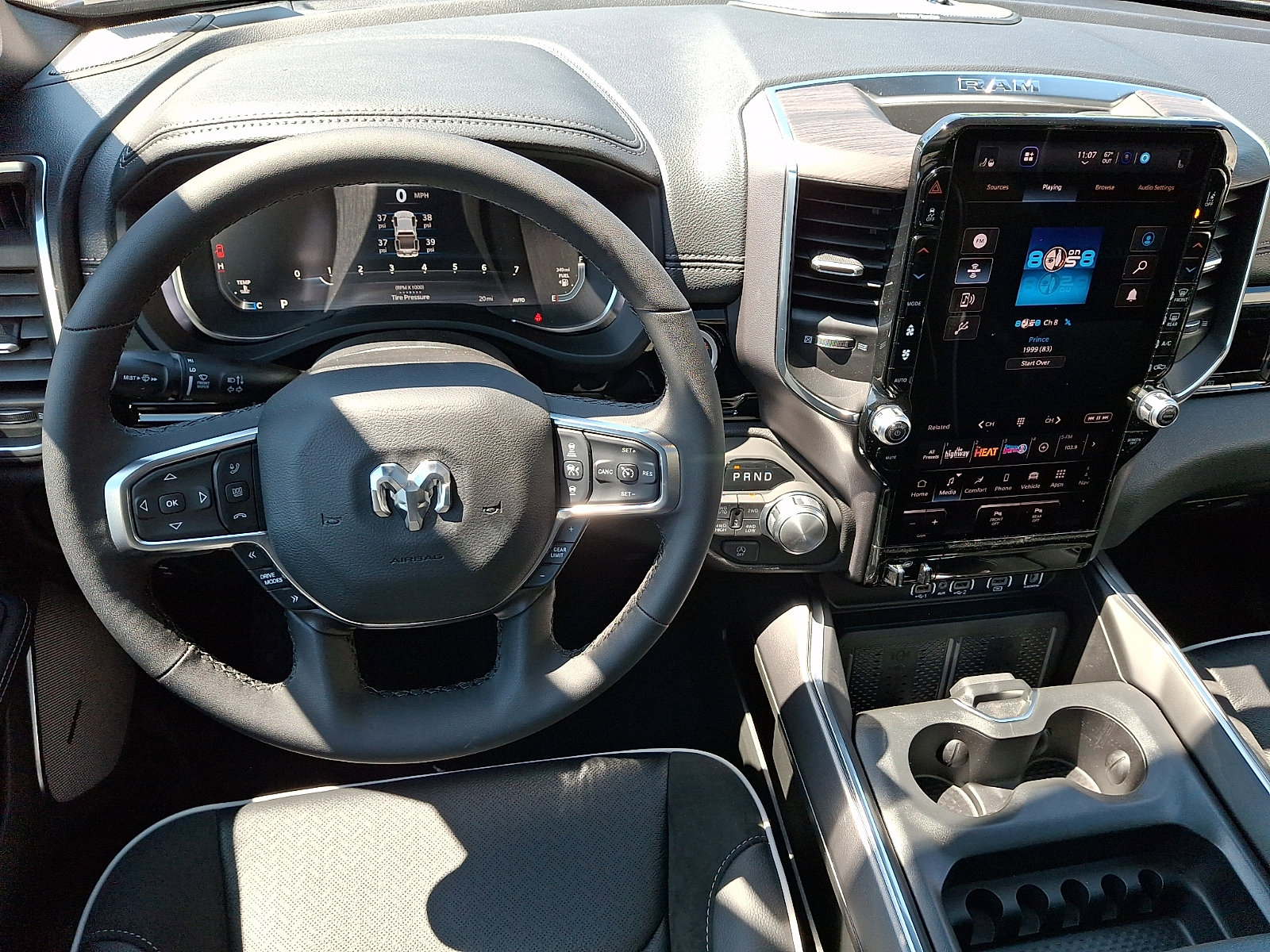 New 2026 RAM 1500 Laramie w/ Night Edition AWD/4WD image 7