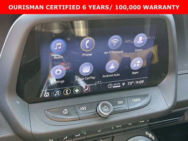 Certified 2022 Chevrolet Camaro LT w/ Technology Package image 22
