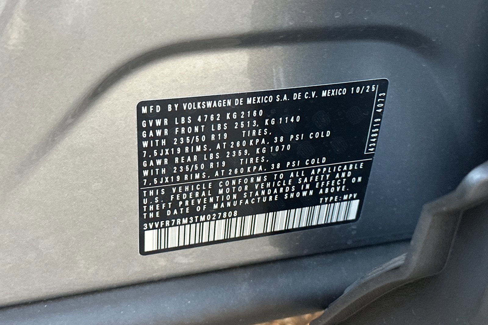 New 2026 Volkswagen Tiguan SE image 27