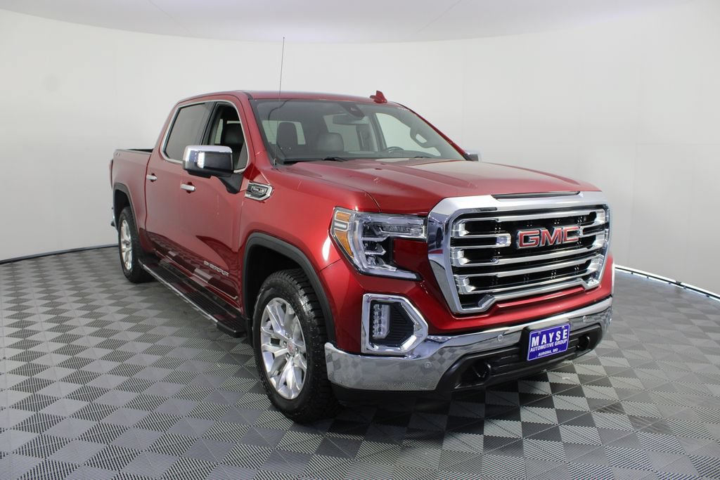 Used 2021 GMC Sierra 1500 SLT w/ SLT Convenience Package AWD/4WD image 27