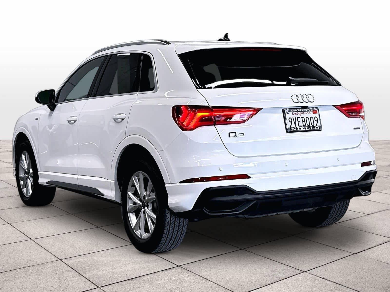 Certified 2025 Audi Q3 2.0T Premium AWD/4WD image 13