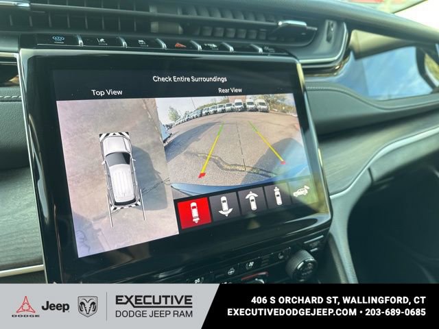 Used 2024 Jeep Grand Cherokee Limited 4xe w/ Luxury Tech Group II AWD/4WD image 12