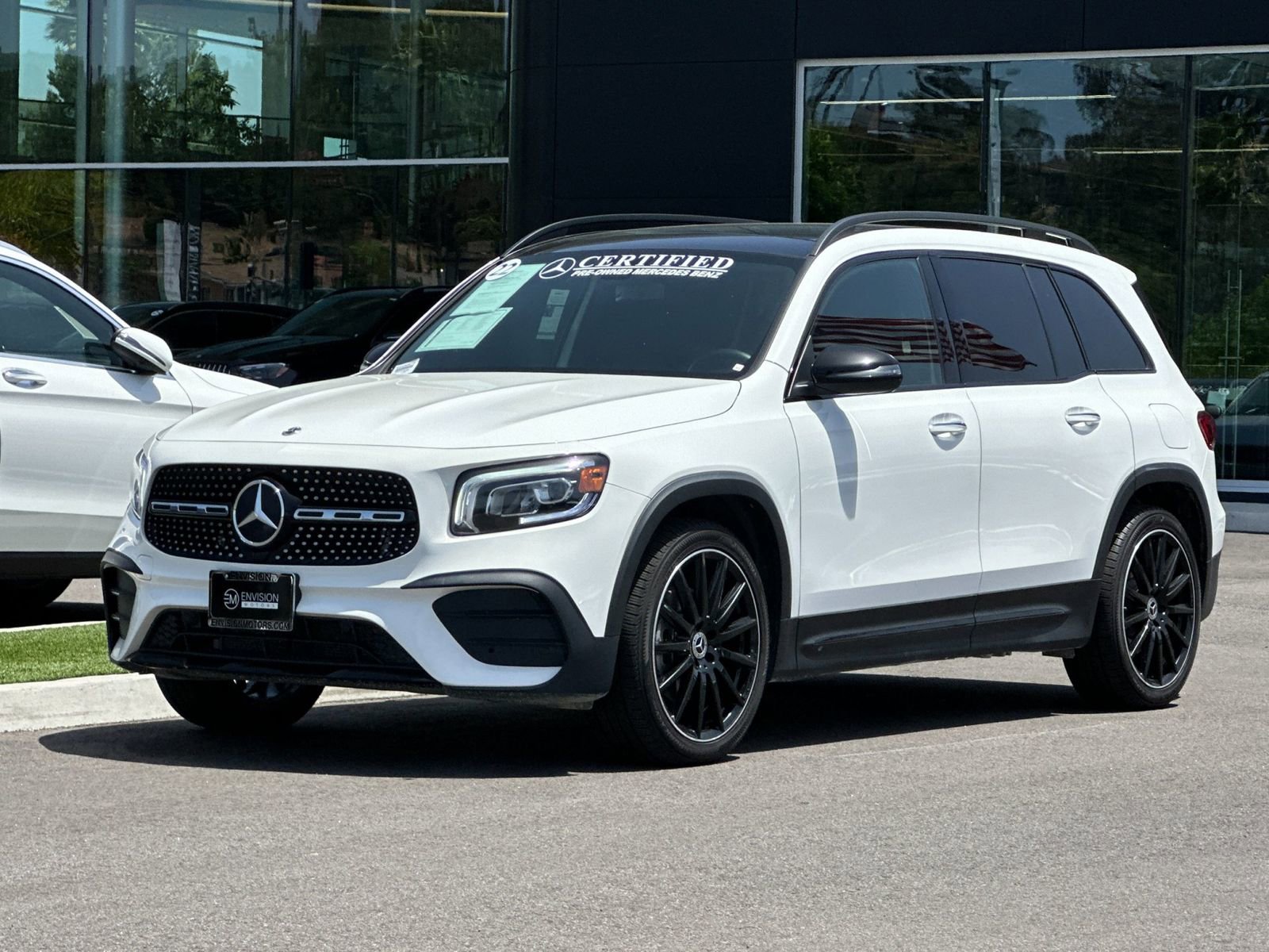 Certified 2022 Mercedes-Benz GLB 250 image 8