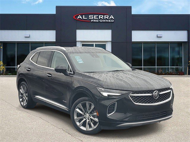 Certified 2021 Buick Envision Avenir w/ Technology Package II