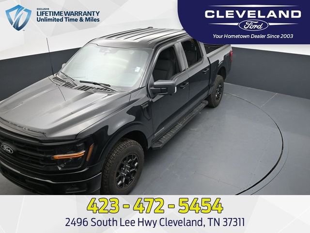 New 2025 Ford F150 XLT w/ Equipment Group 302A MID image 38