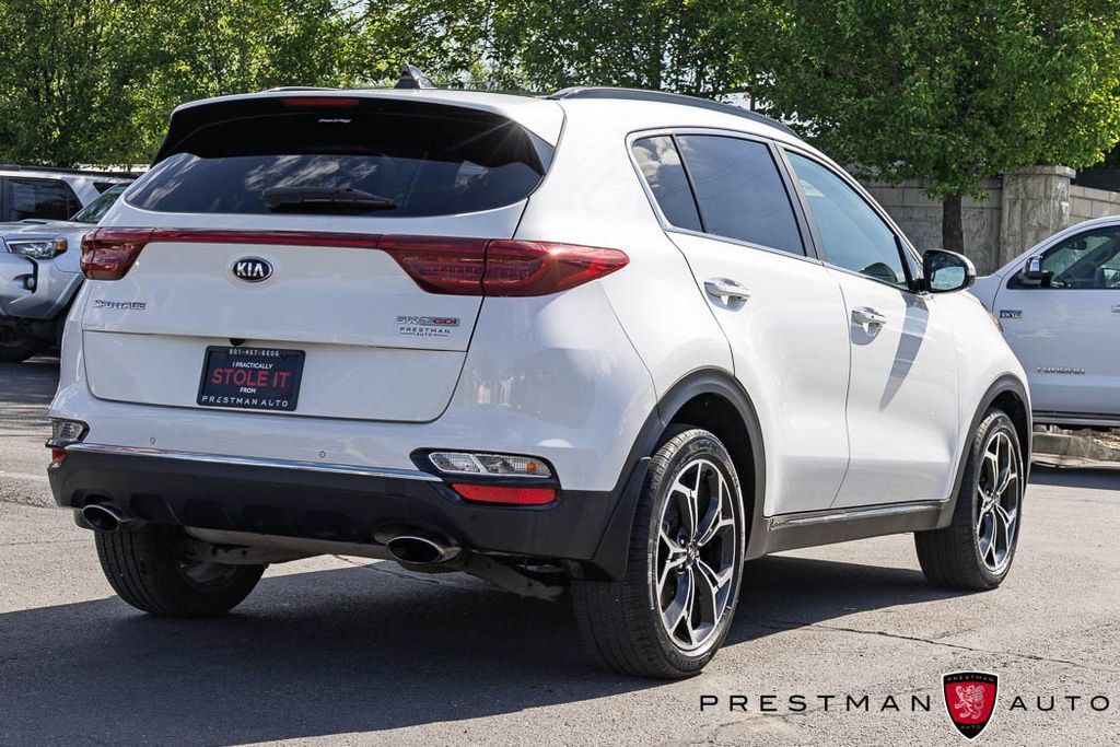 Used 2020 Kia Sportage SX AWD/4WD image 18