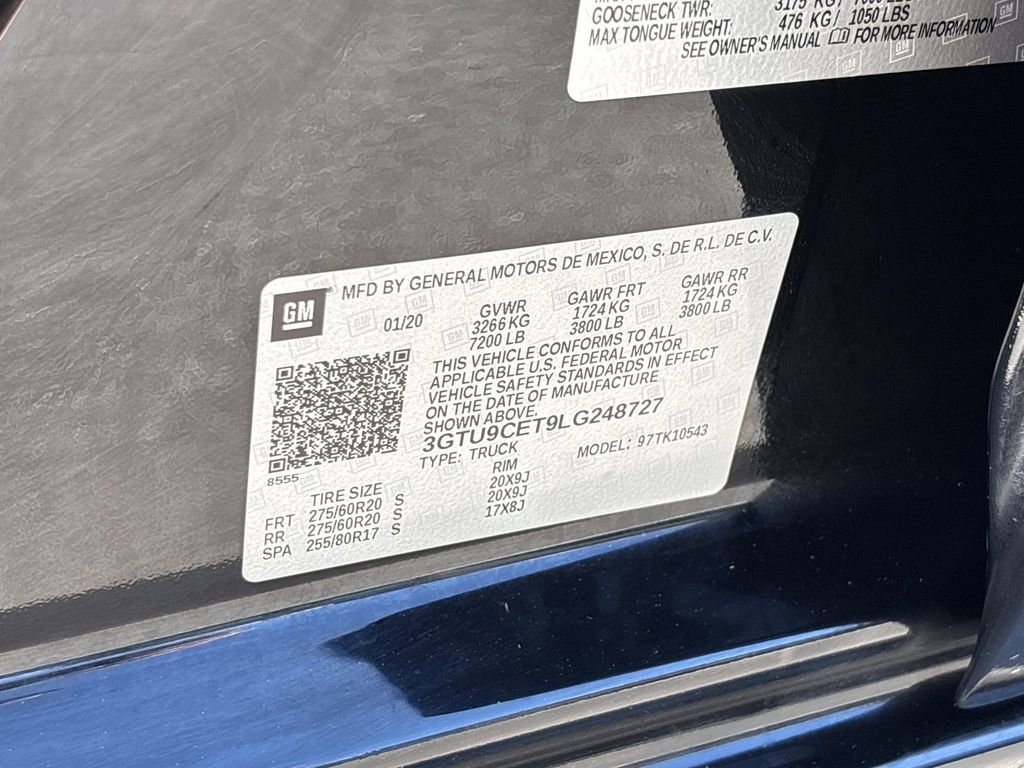 Used 2020 GMC Sierra 1500 Elevation w/ Elevation Value Package image 35