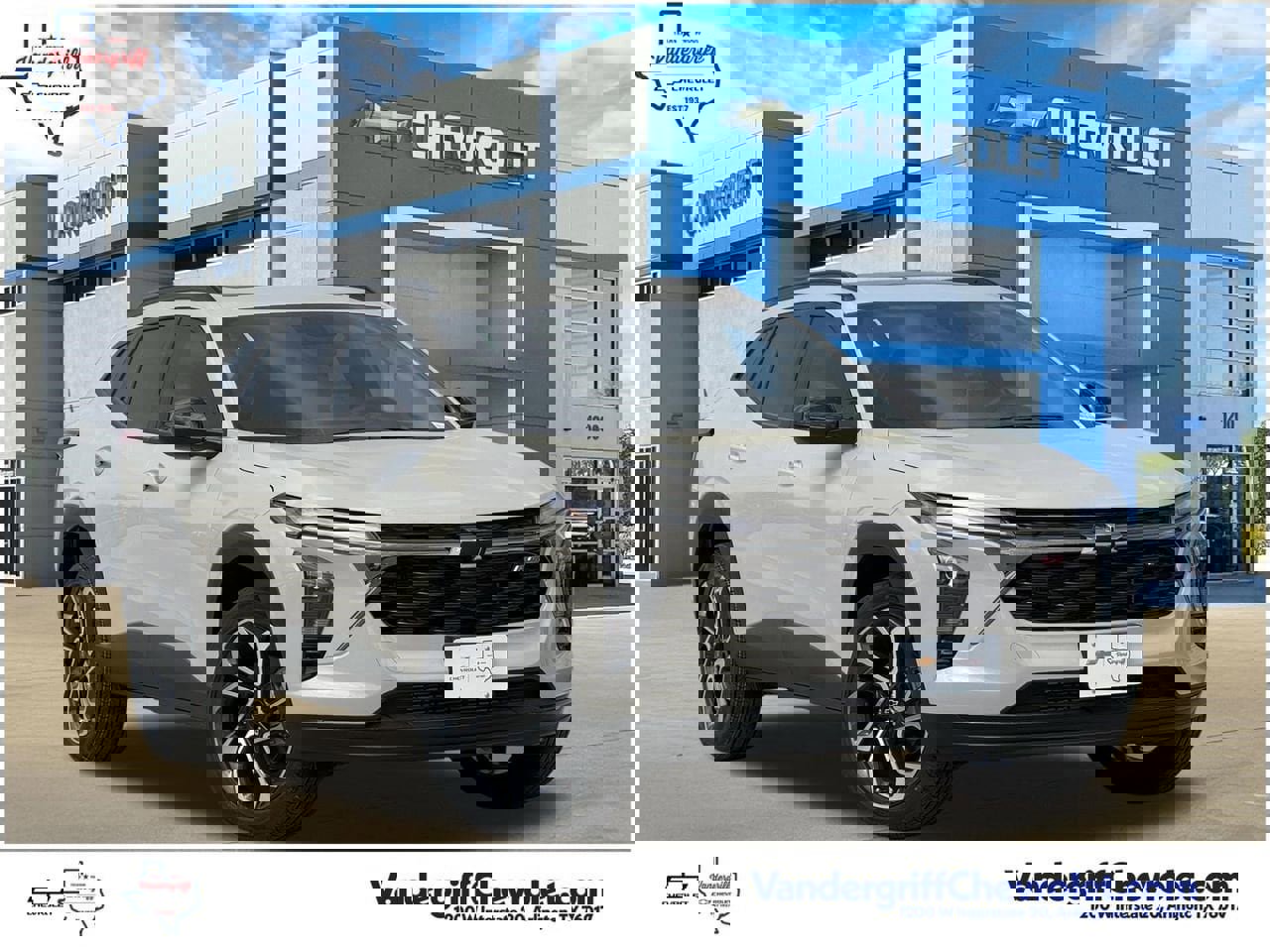 New 2026 Chevrolet Trax RS w/ Sunroof Package