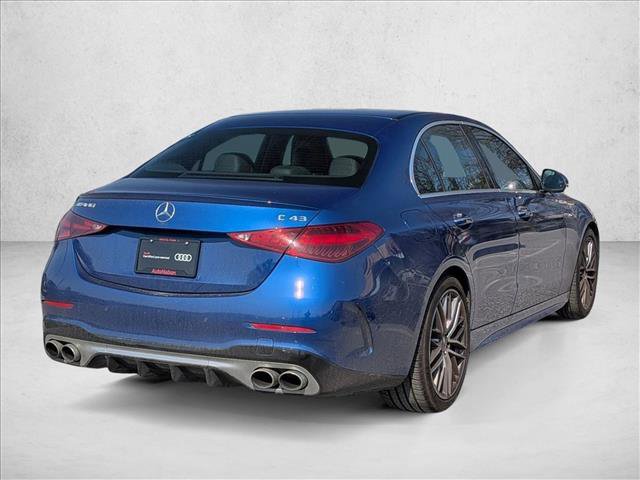 Used 2023 Mercedes-Benz C 43 AMG 4MATIC Sedan image 4