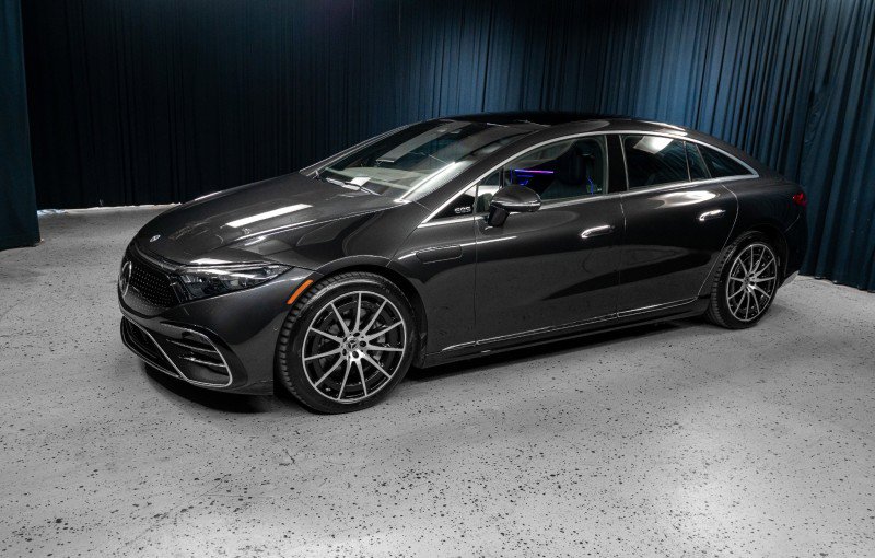 Certified 2023 Mercedes-Benz EQS 580 4MATIC Sedan
