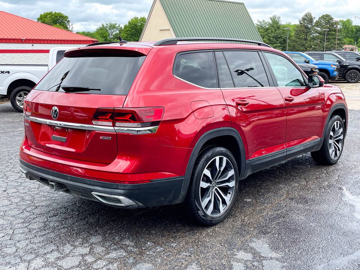 Used 2022 Volkswagen Atlas SE w/ Panoramic Sunroof Package AWD/4WD image 6
