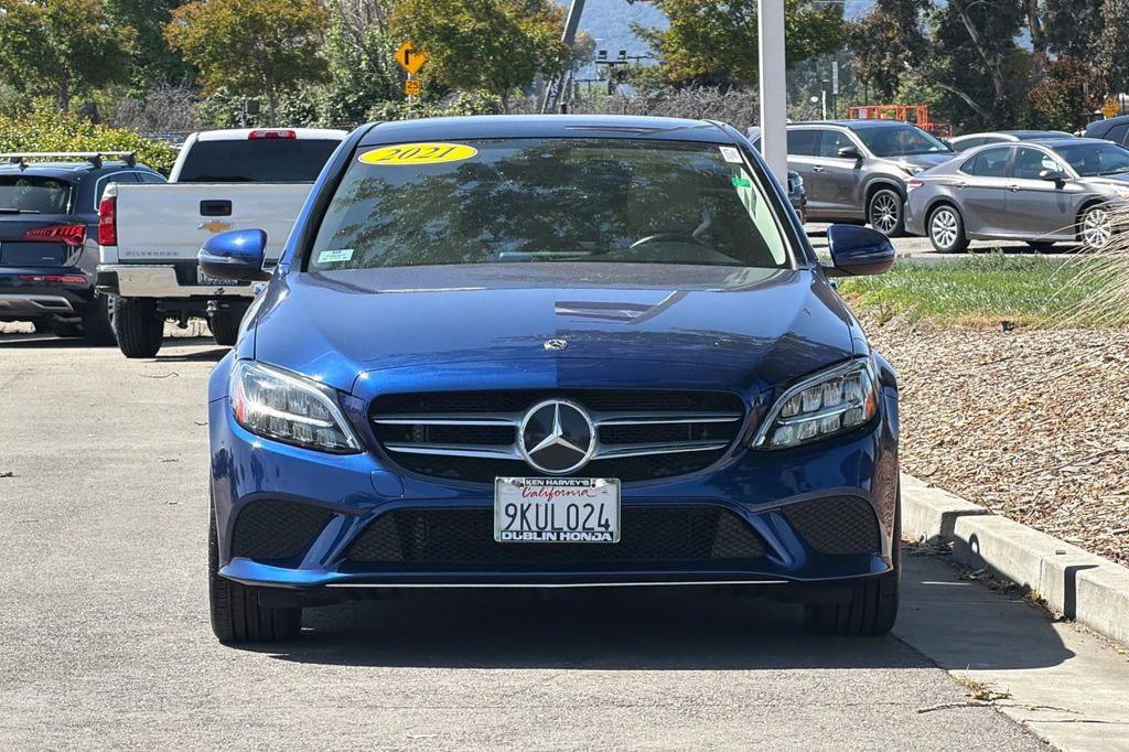 Used 2021 Mercedes-Benz C 300 Sedan image 9