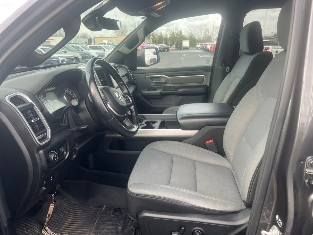 Used 2021 RAM 1500 Big Horn image 9