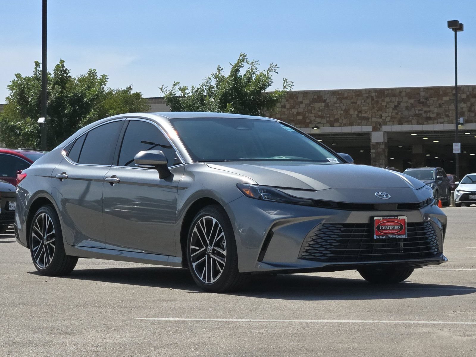 Certified 2026 Toyota Camry XLE FWD image 7