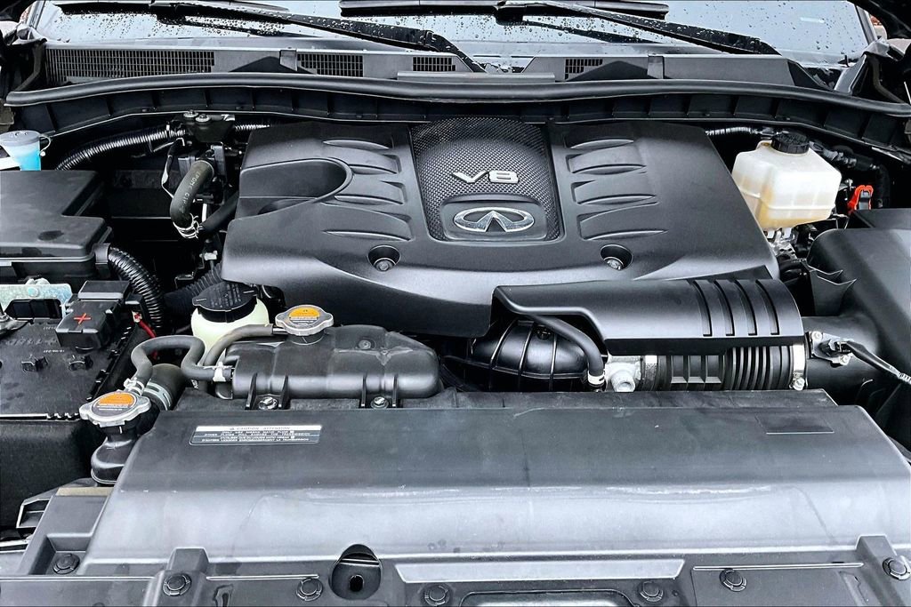 Used 2024 INFINITI QX80 Luxe image 24