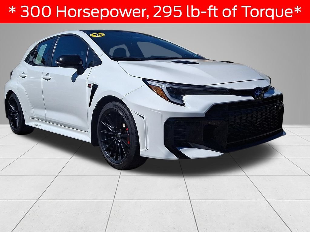 Used 2025 Toyota Corolla GR AWD/4WD image 3