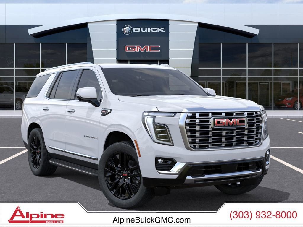 New 2026 GMC Yukon Denali AWD/4WD image 7