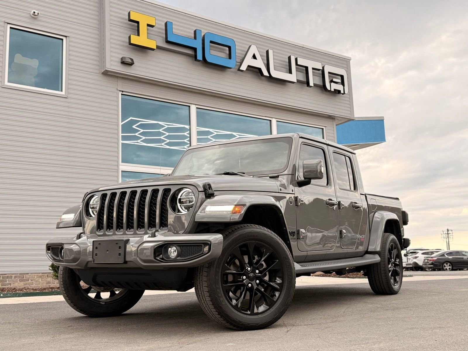 Used 2022 Jeep Gladiator Overland