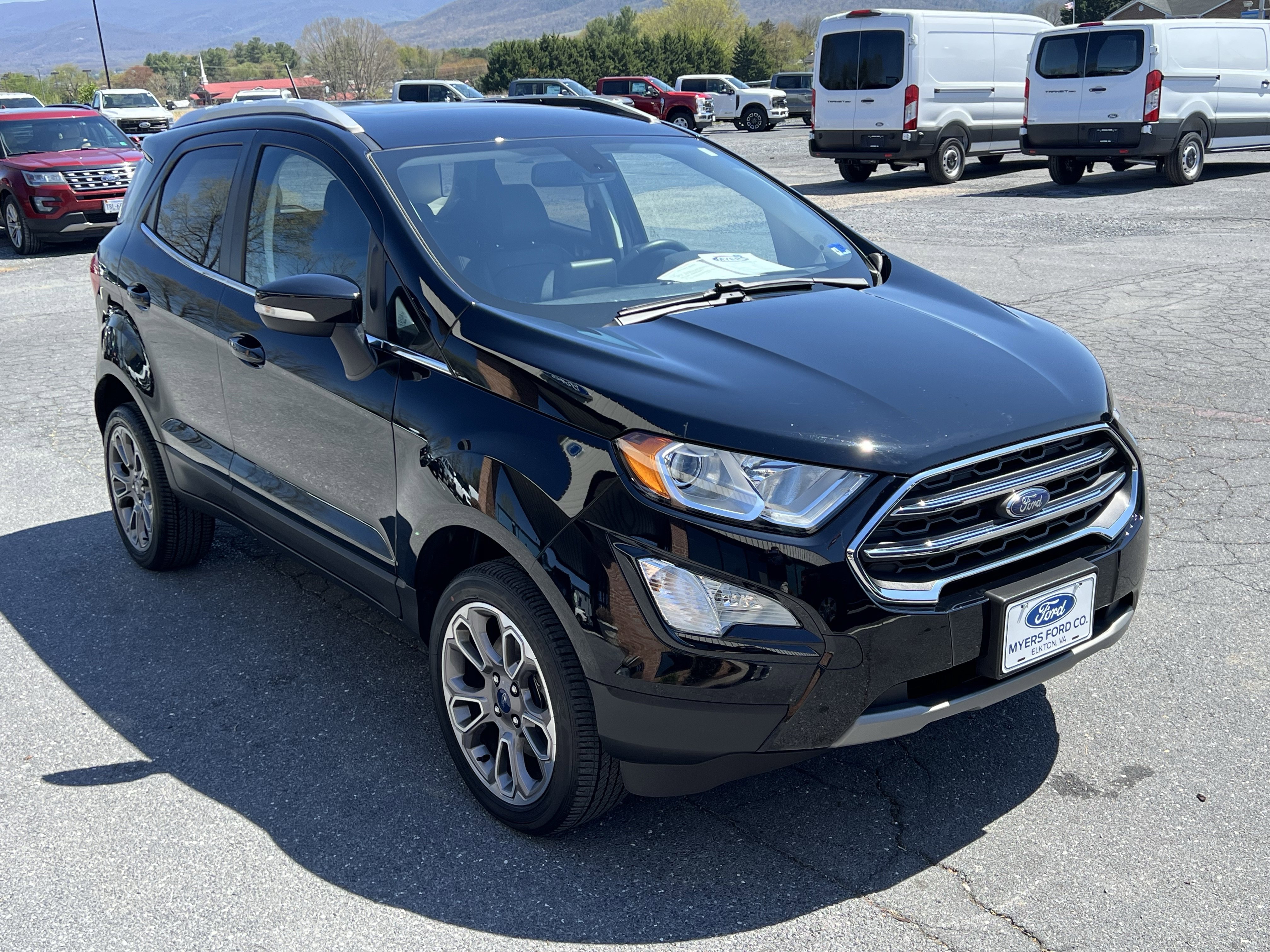 Used 2022 Ford EcoSport Titanium AWD/4WD image 4