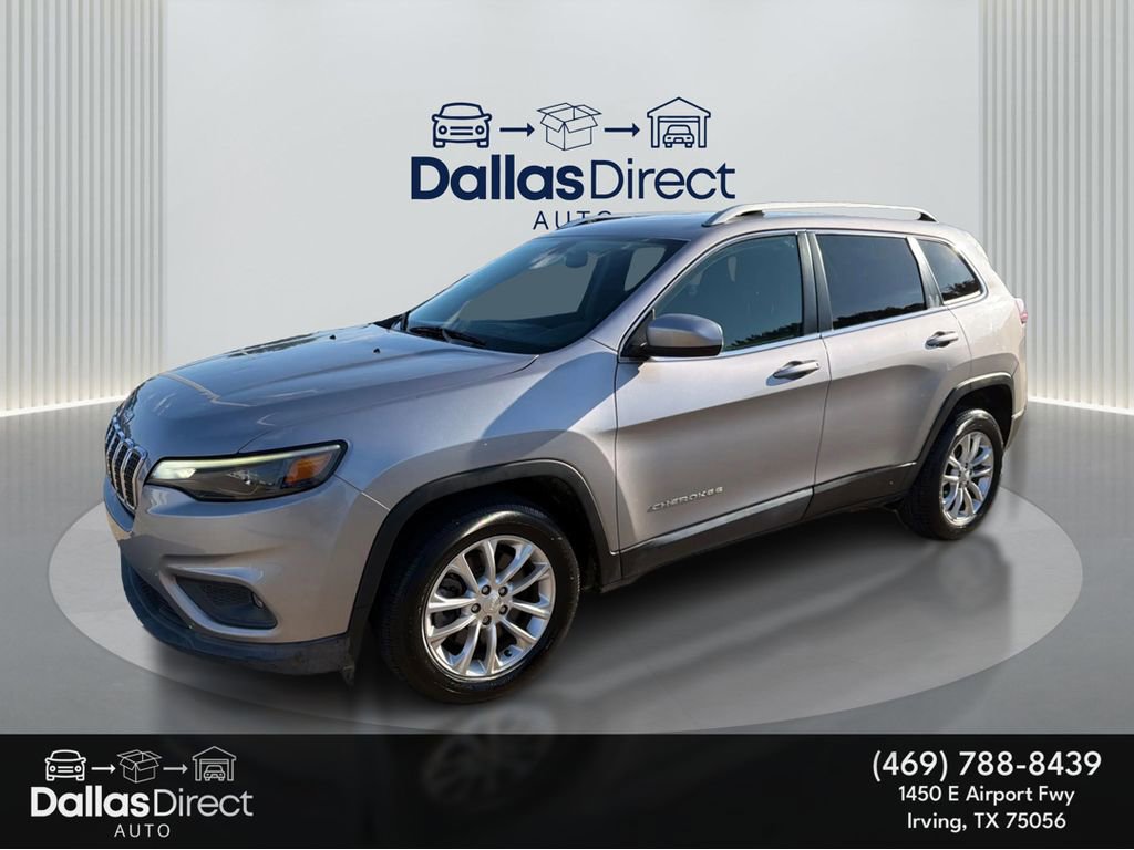 Used 2019 Jeep Cherokee Latitude w/ Popular Appearance Group