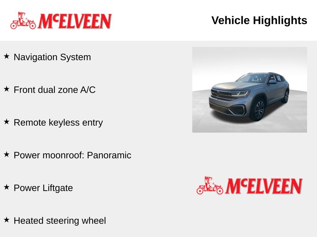 Used 2023 Volkswagen Atlas Cross Sport SEL Premium R-Line image 6