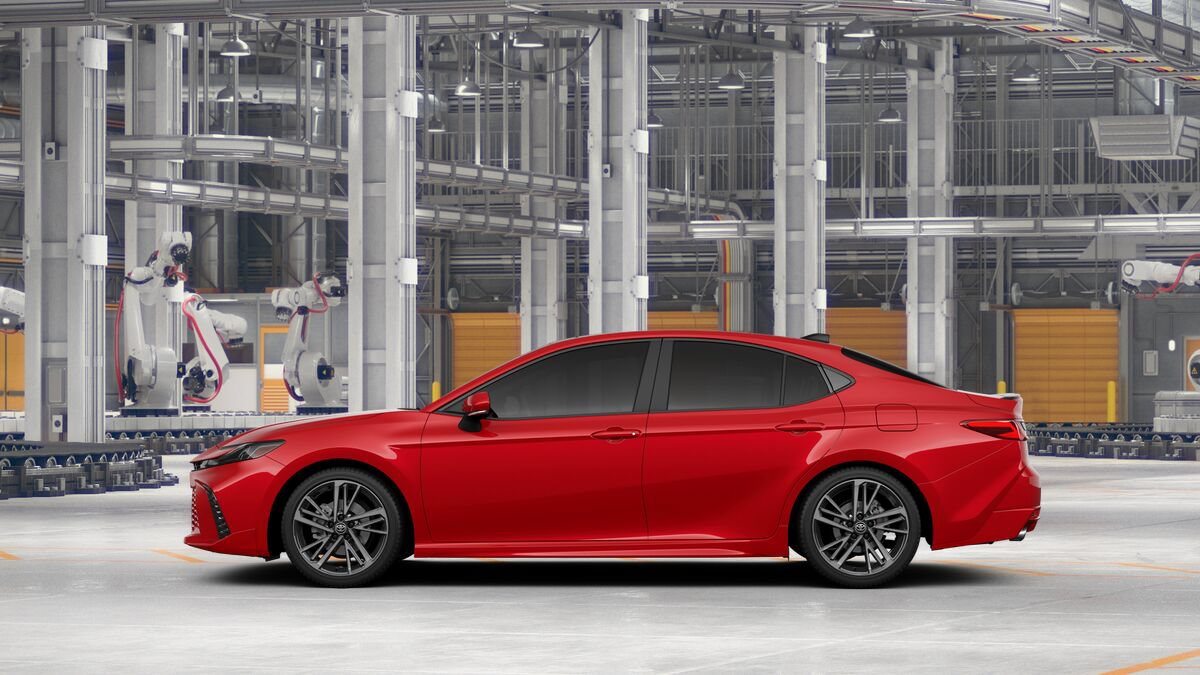 New 2026 Toyota Camry XSE AWD/4WD image 4