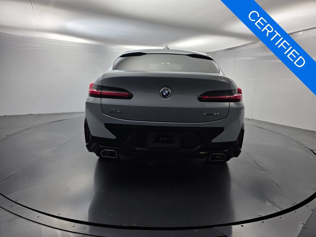 Used 2024 BMW X4 xDrive30i w/ Premium Package AWD/4WD image 5