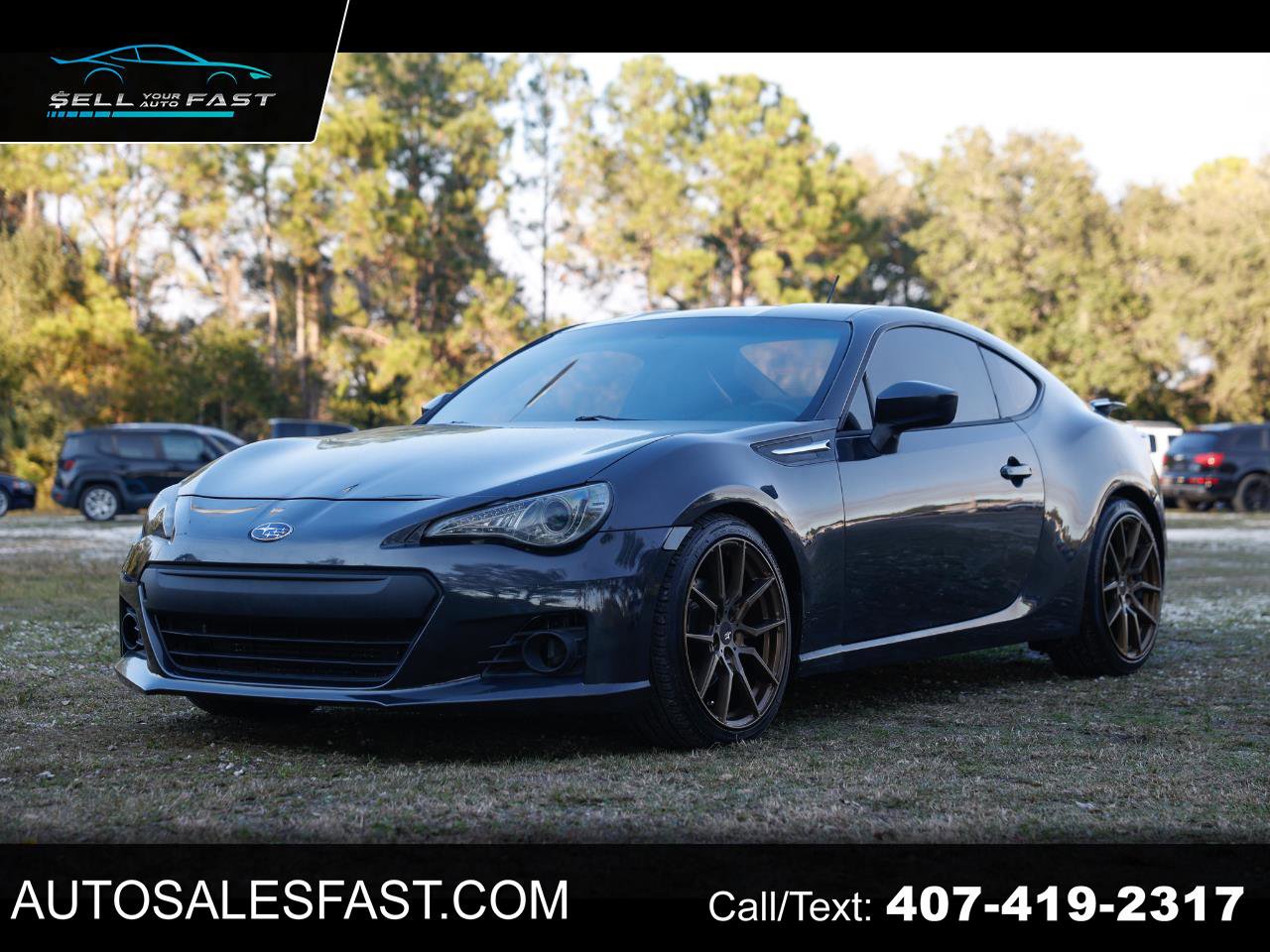 Used 2013 Subaru BRZ Limited w/ Popular Pkg 2C image 1
