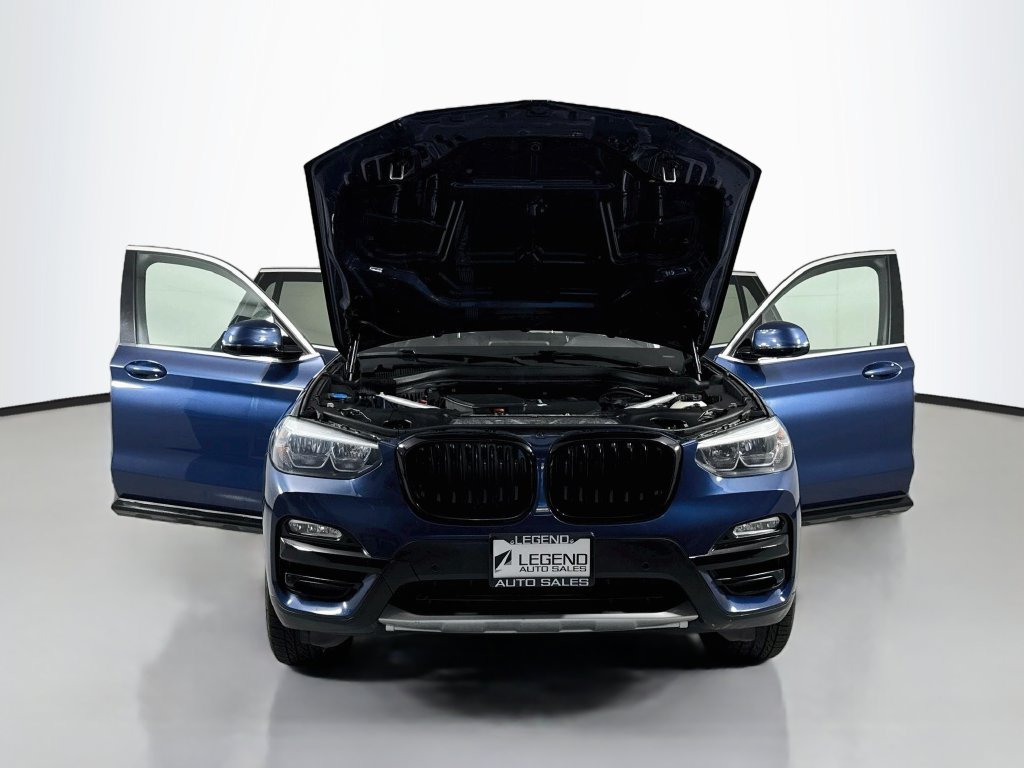Used 2019 BMW X3 xDrive30i w/ Driving Assistance Package AWD/4WD image 19