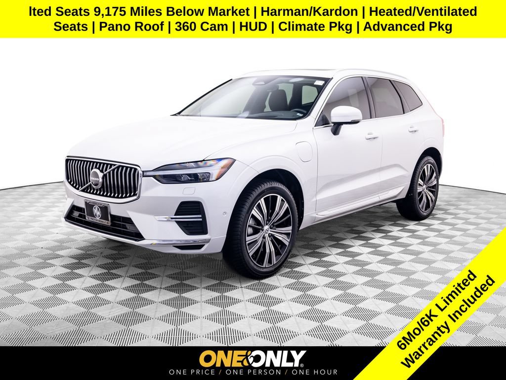 Used 2022 Volvo XC60 T8 Inscription w/ Advanced Package