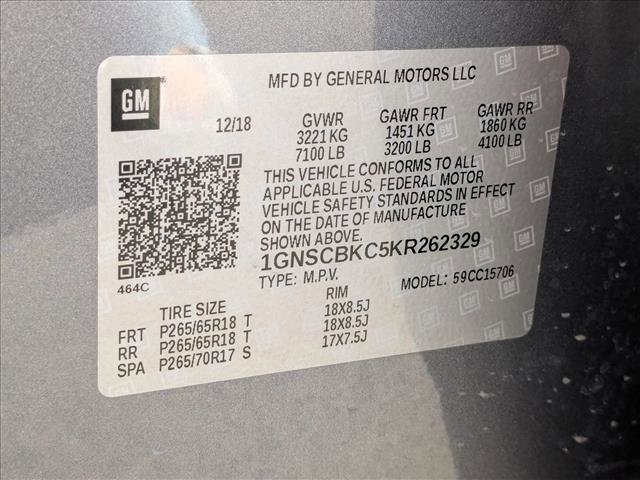 Used 2019 Chevrolet Tahoe LT image 27