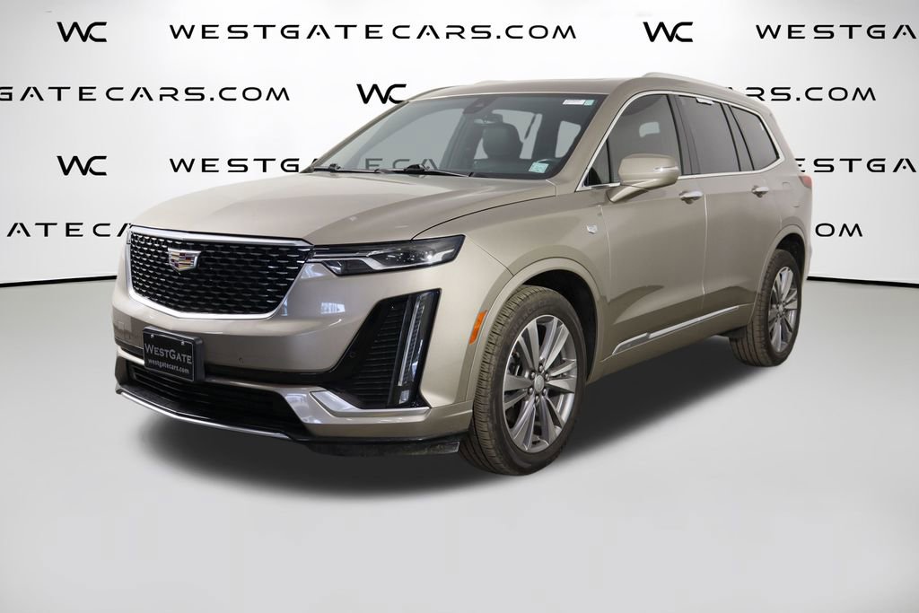 Used 2022 Cadillac XT6 Premium Luxury AWD/4WD image 1