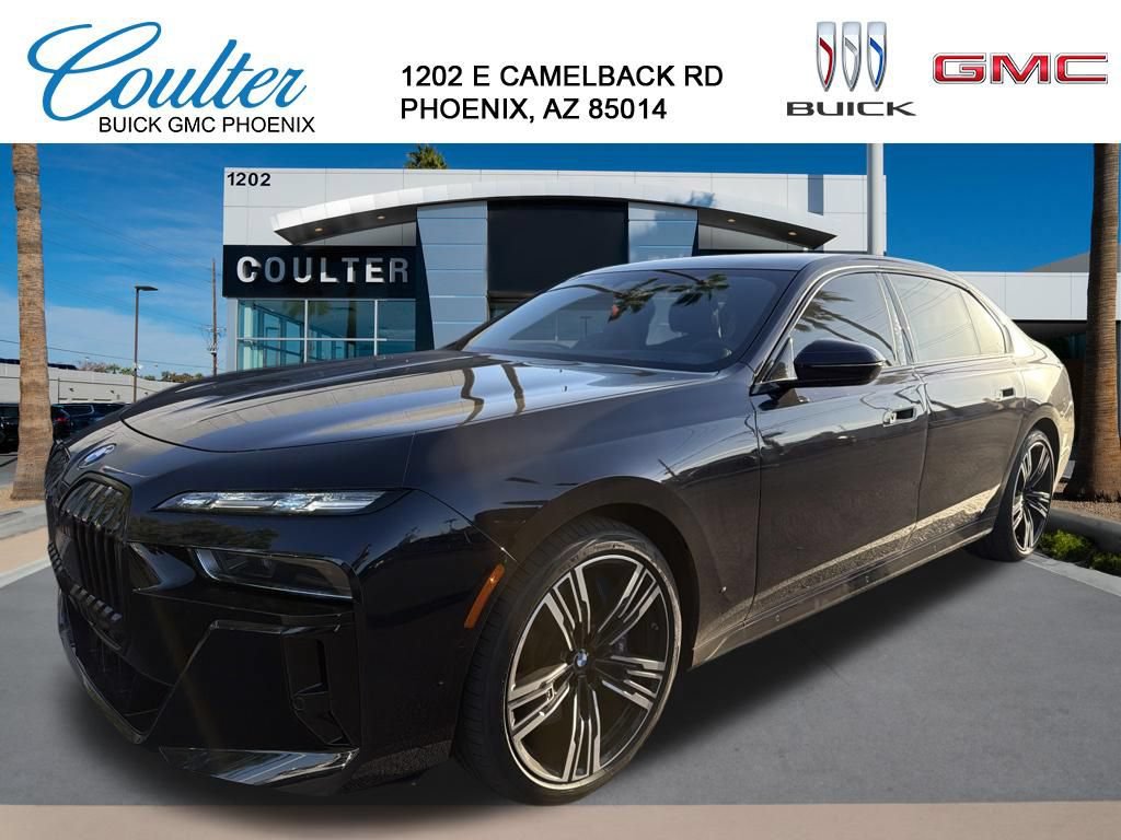 Used 2024 BMW 760i xDrive w/ Executive Package AWD/4WD image 1