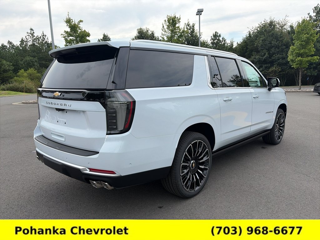 New 2026 Chevrolet Suburban High Country AWD/4WD image 7
