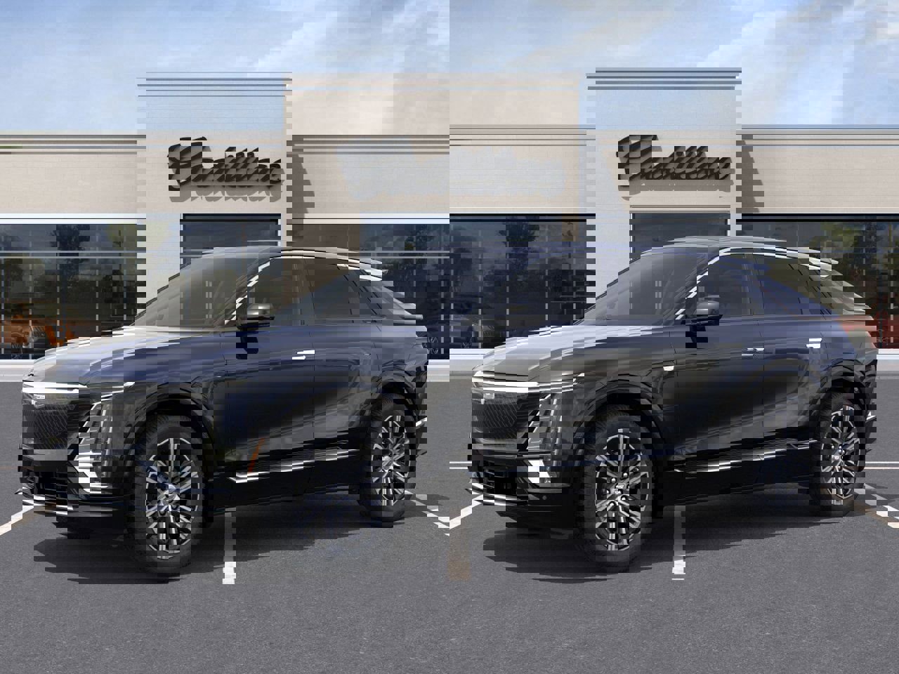 New 2025 Cadillac Lyriq Luxury image 2