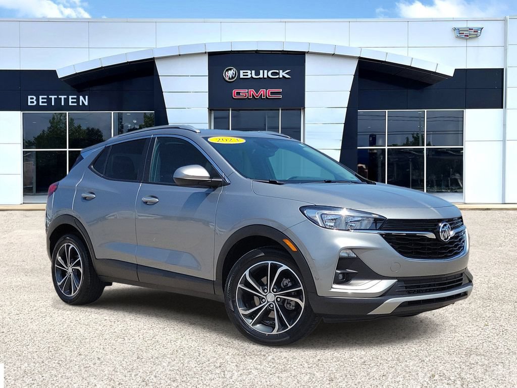 Used 2023 Buick Encore GX Select