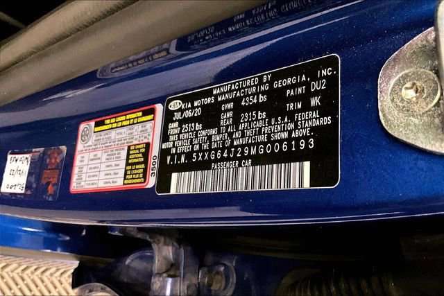 Used 2021 Kia K5 GT-Line w/ GT-Line FWD Premium Package image 40