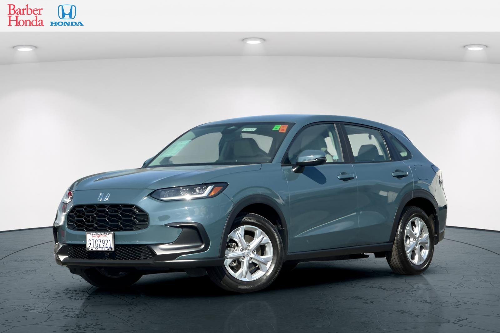 Certified 2025 Honda HR-V LX