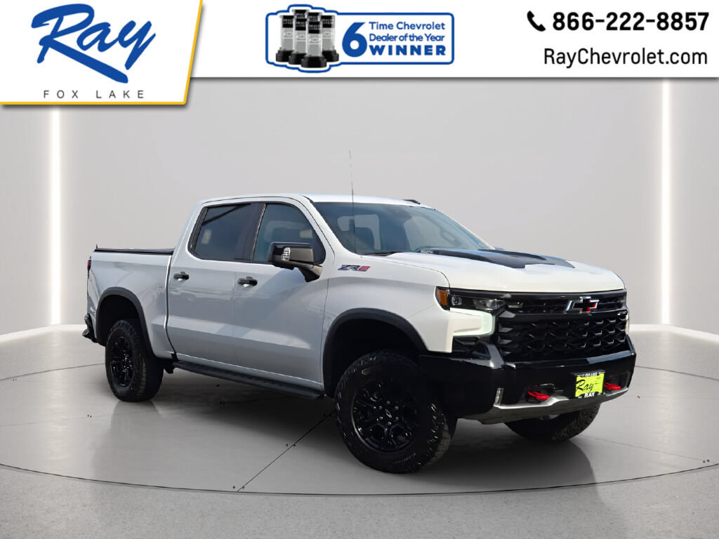 Certified 2023 Chevrolet Silverado 1500 ZR2 w/ Technology Package