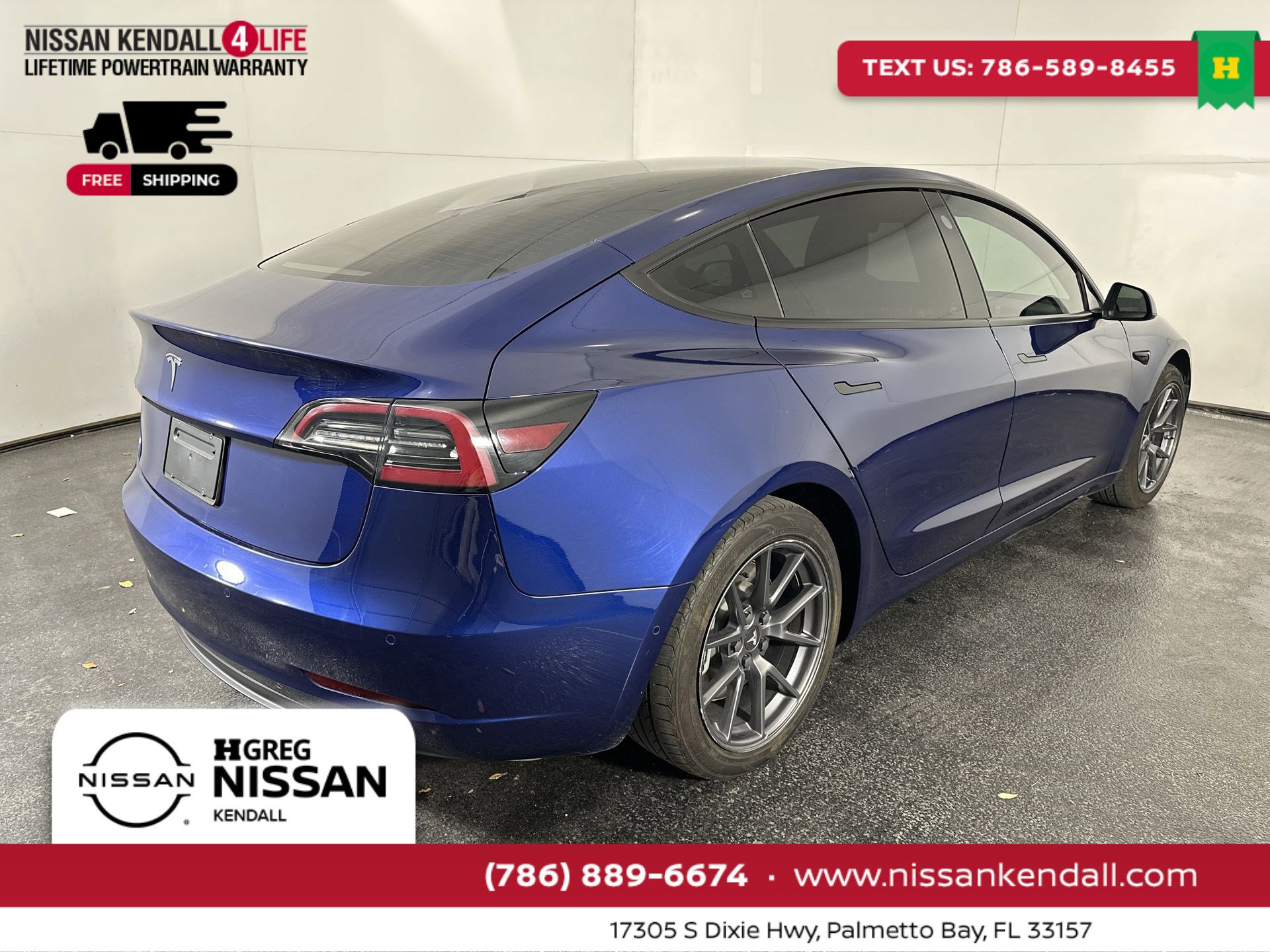 Used 2021 Tesla Model 3 Standard Range Plus image 11