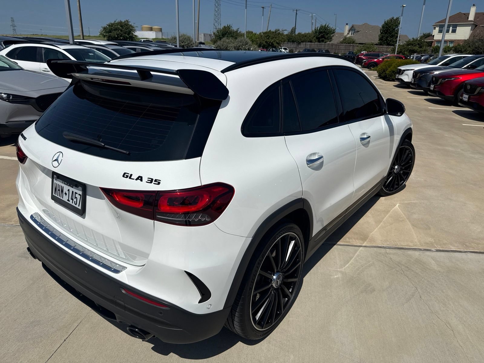 Used 2022 Mercedes-Benz GLA 35 AMG 4MATIC image 5